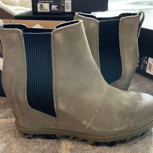 Sorel Joan of Arctic Wedge II Chelsea sage green 8